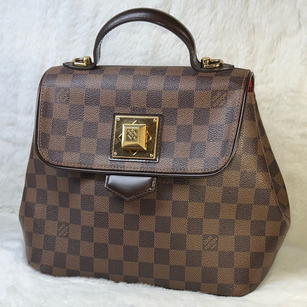 Louis Vuitton Damier Ebene Bergamo PM